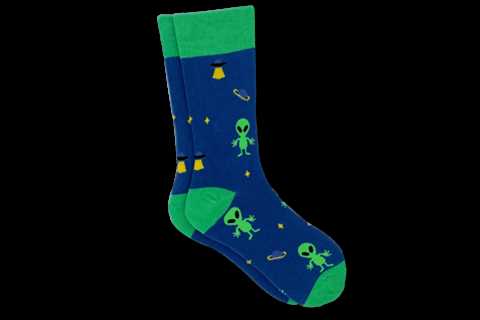Alien Socks by Society Socks for $12