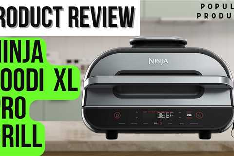 Ninja Foodi XL Pro Grill and Griddle Review & Promo Video