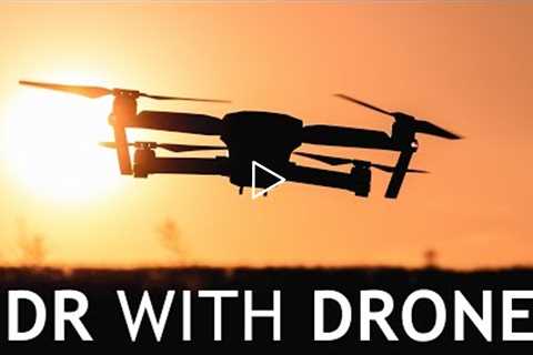 HDR / AEB with DJI Drones | Complete Guide | Photography Tips