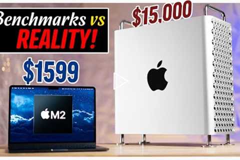 M2 MacBook Air KILLS my $15,000 Mac Pro in REAL-WORLD Tasks? YES!