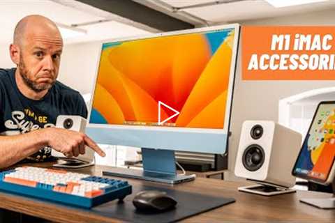 My favourite 24-inch M1 iMac accessories | Mark Ellis Reviews