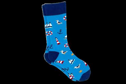 Nautical Socks by Society Socks for $12