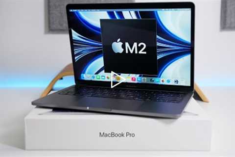 M2 MacBook Pro 13 Unboxing, Comparison and First Look