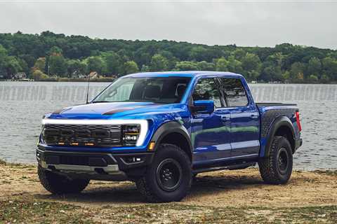 Future Cars: Ford F-150 Lightning Raptor Is the EV Off-Road Truck We Want