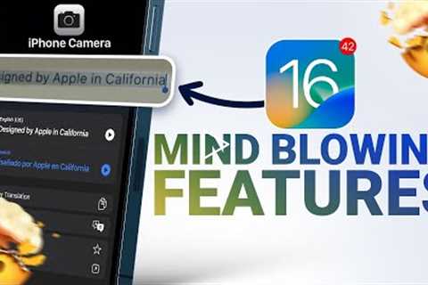 iOS 16 Mind blowing Features!