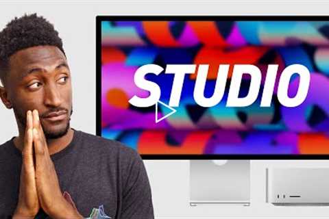 NEW Mac Studio & Apple Event Reactions!