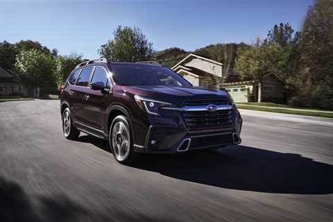 The 2023 Subaru Ascent's Price Ascends, But the Value Play Holds