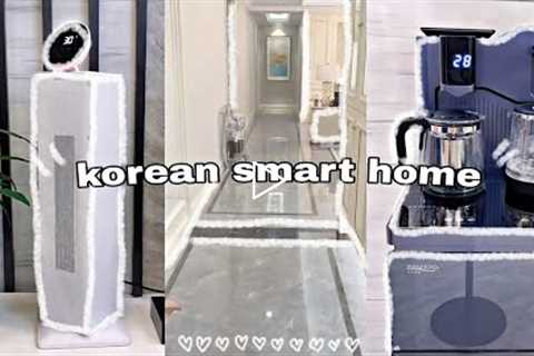 [ a s m r ] korean smart home ◍•ᴗ•◍ || tiktok compilation