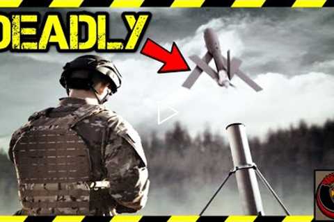 The Switchblade Kamikaze Drone - TRULY DEADLY TECHNOLOGY ⚠️