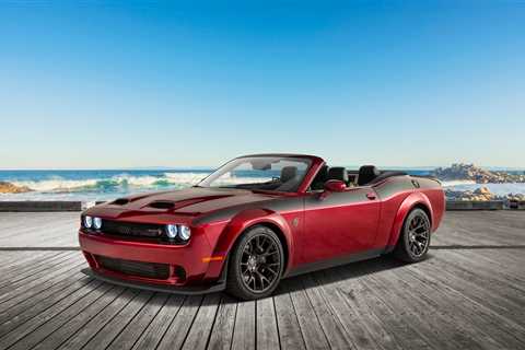 You Can Finally Buy a Dodge Challenger Convertible from a Dealership