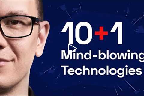 10+1 Medical Technologies That Blew My Mind / Episode 30 - The Medical Futurist