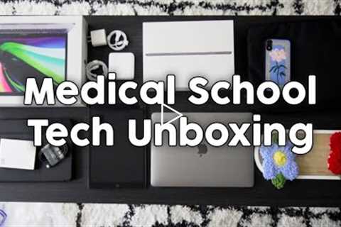 Medical School Tech Unboxing | New Laptop & iPad