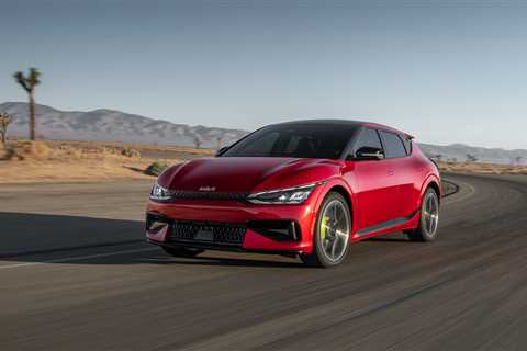 The 2023 EV6 GT Is the Most Powerful Kia Ever Made