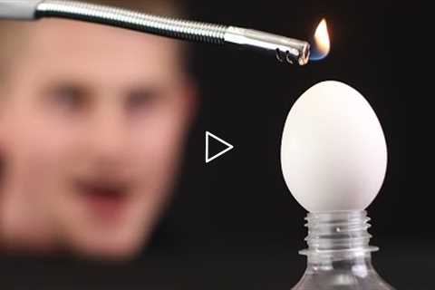 Top 10 Egg tricks and science experiments from mr. hacker