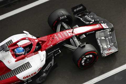  Bottas feels greater “human effect” on F1 car performance at Alfa Romeo 