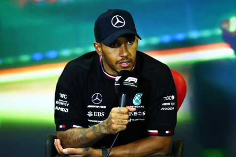  F1 |  Lewis Hamilton says he is ‘fully transformed’ by Africa trip 