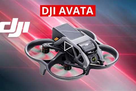 DJI Avata – New FPV drone from DJI. First Crash
