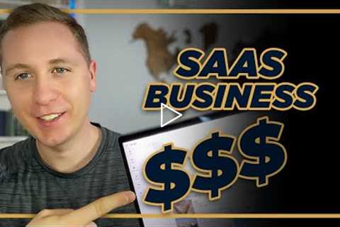 SaaS Business for Beginners (Buying & Growing a Software Business to More than Six-Figures)