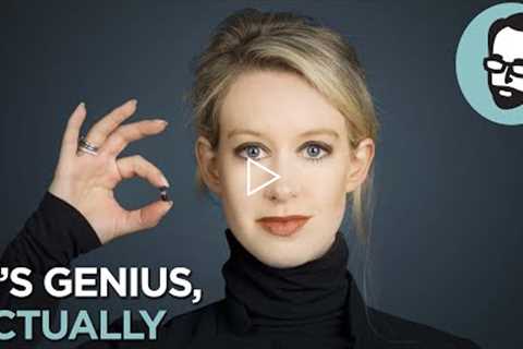 Theranos Was A Dumpster Fire - But Here's Where It Was Brilliant | Answers With Joe