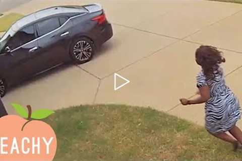 CAUGHT IN THE ACT | Funniest Security Camera Fails 😂