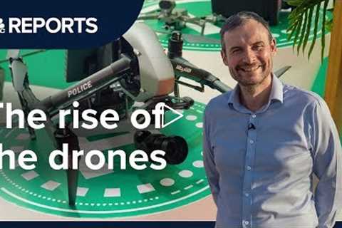 Drones are growing into a $100 billion industry | CNBC Reports