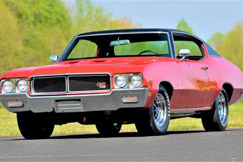 Fast With Class: 1970 Buick Skylark GS455