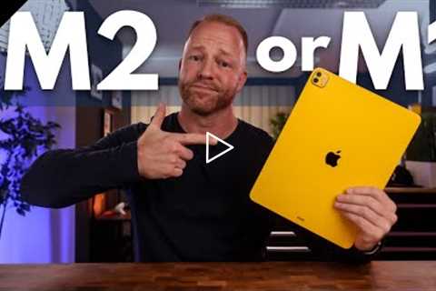 M2 iPad Pro - should you WAIT or buy the M1 iPad Pro NOW!?