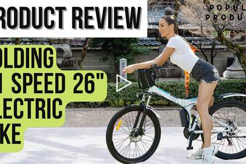 Aceshin 26 Electric Mountain Bike Review