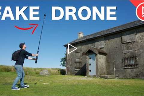 How To FAKE A Drone Shot | EASY Tips for Filmmakers & Videographers
