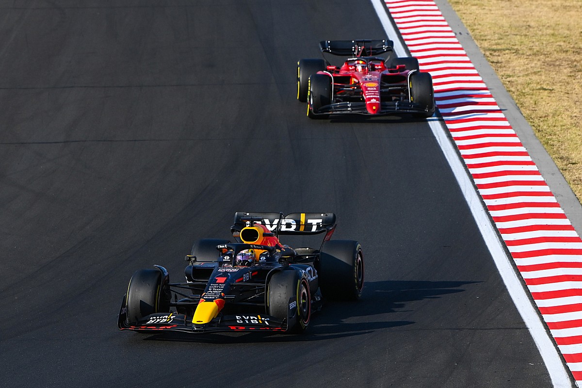 “Not one ounce” of me wishes Ferrari was putting up better F1 fight