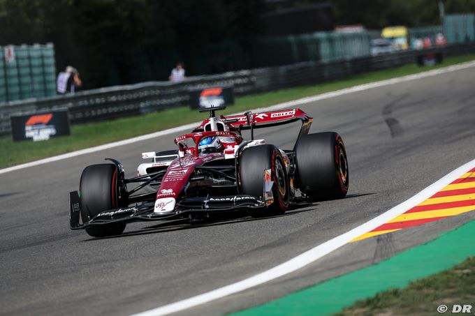 Formula 1 |  Bottas and Zhou to rely on ‘promising’ Alfa Romeo F1 pace at Zandvoort