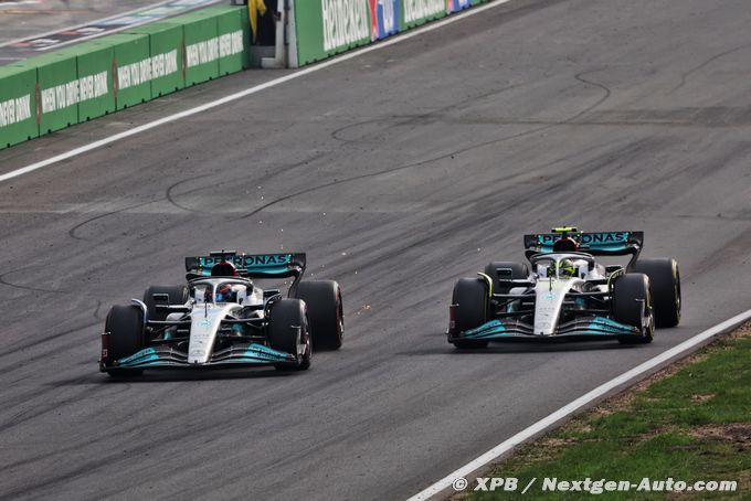 Formula 1 |  Villeneuve: Russell to become lead driver at Mercedes F1