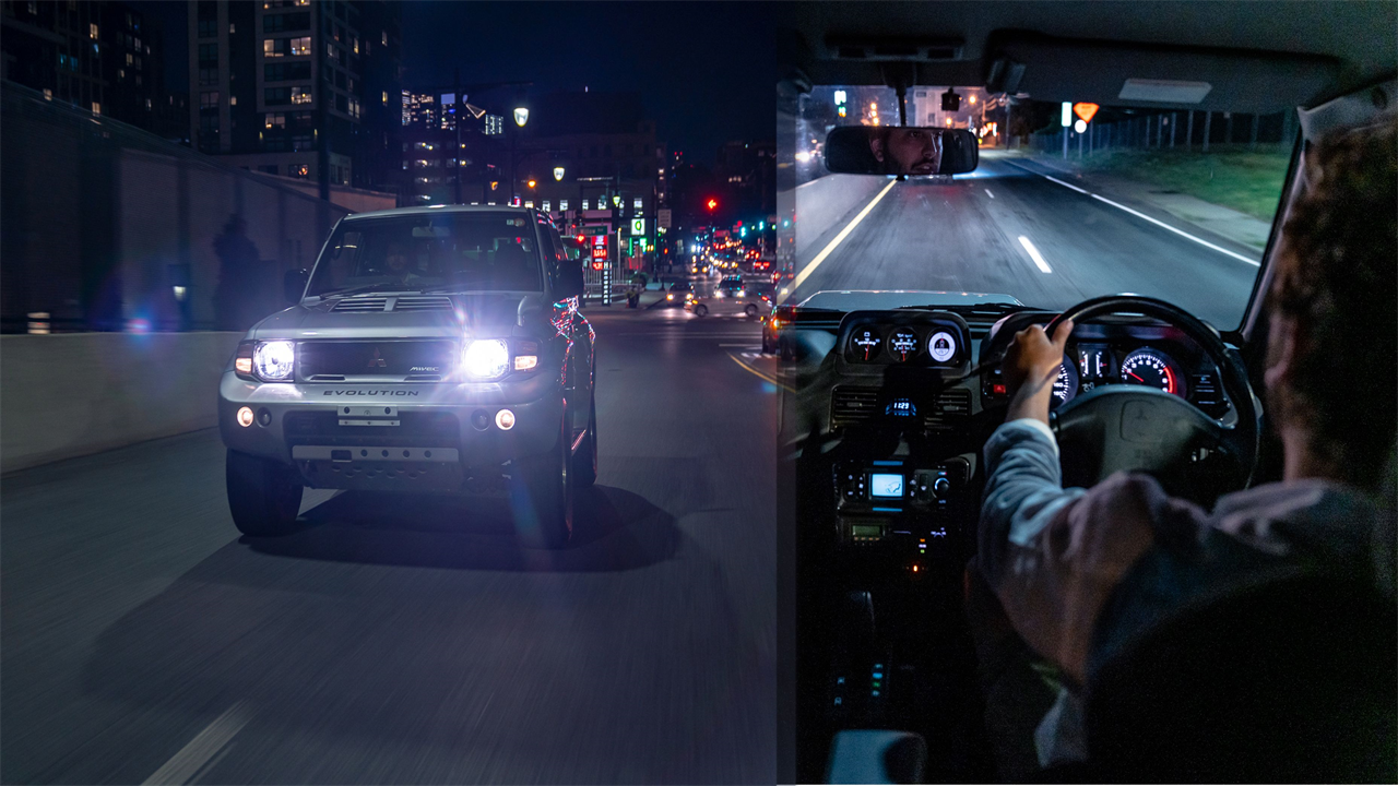 Mitsubishi Pajero Evolution: Review - Road & Track