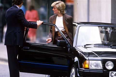 Princess Diana's 1985 Ford Escort RS Turbo S1 Just Sold For Big Money