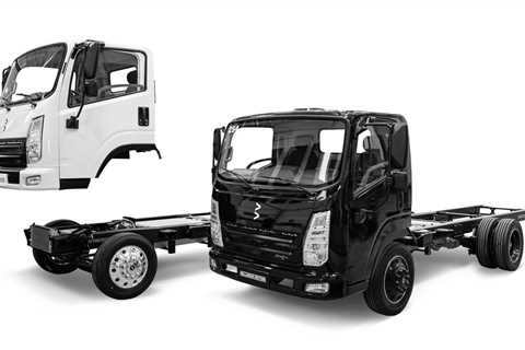 Bollinger Reveals New B4 Chassis Cab For Your Next EV Box Truck