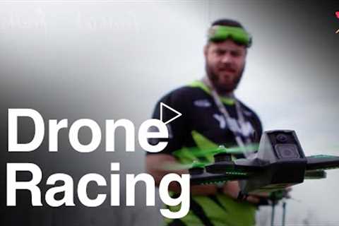 Inside the Drone Racing League with World Champion Paul Nurkalla (Nurk FPV)