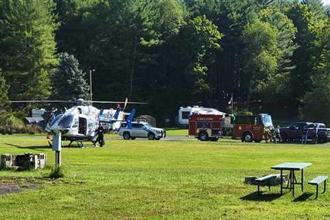 Camper injured in propane explosion | Greene County