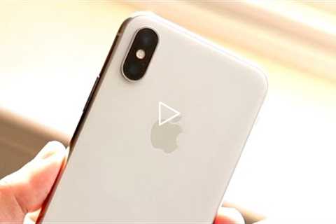 The iPhone X Is INSANE!