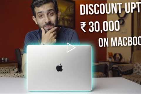 How to avail best discounts on Macbook Air M1/M2 | Online vs Offline offers | Hindi