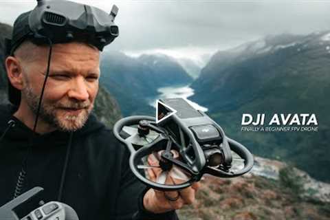 FINALLY A Beginner Cinematic FPV Drone // DJI AVATA REVIEW