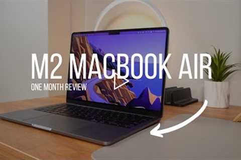 A University Students Perspective: M2 MacBook Air One Month Later