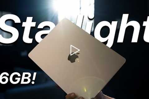 M2 MacBook Air 16GB RAM (REALISTIC TEST)✨Starlight DELIGHT✨🥂