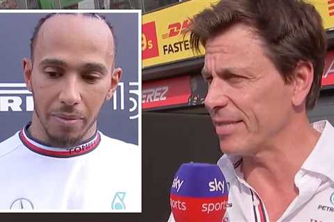  Toto Wolff demands investigation after Lewis Hamilton denied potential first win |  F1 |  Sports 