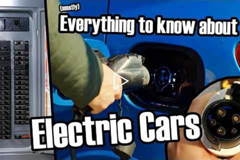 A Complete Beginner's Guide to Electric Vehicles