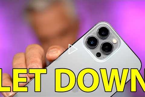 iPhone 14 Pro cameras: MISLEADING & DISAPPOINTING