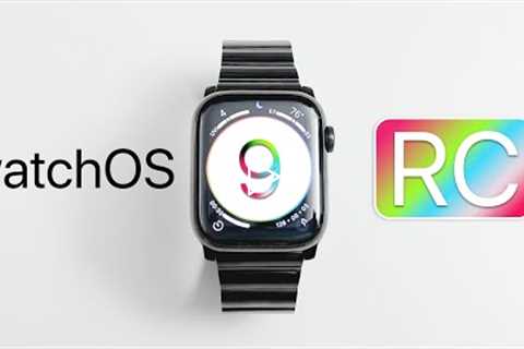 watchOS 9 RC is Out! - What's New?