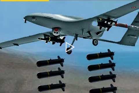 How does the Turkish drone bayraktar tb2 work