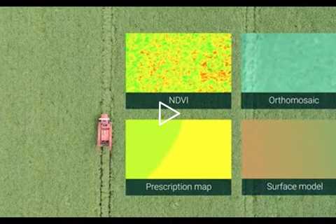 Pix4D - Drone mapping for digital agriculture