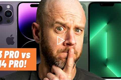 iPhone 13 Pro vs iPhone 14 Pro – Should YOU Upgrade? | Mark Ellis Reviews