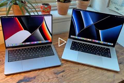 MacBook Pro with M1 Max and M1 Pro: The Pro-est MacBook yet!